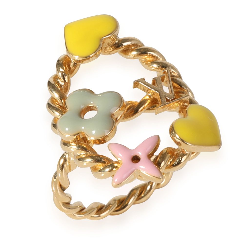 Louis Vuitoon Monogram Multicolor Sweet Ring - Picture 4 of 4